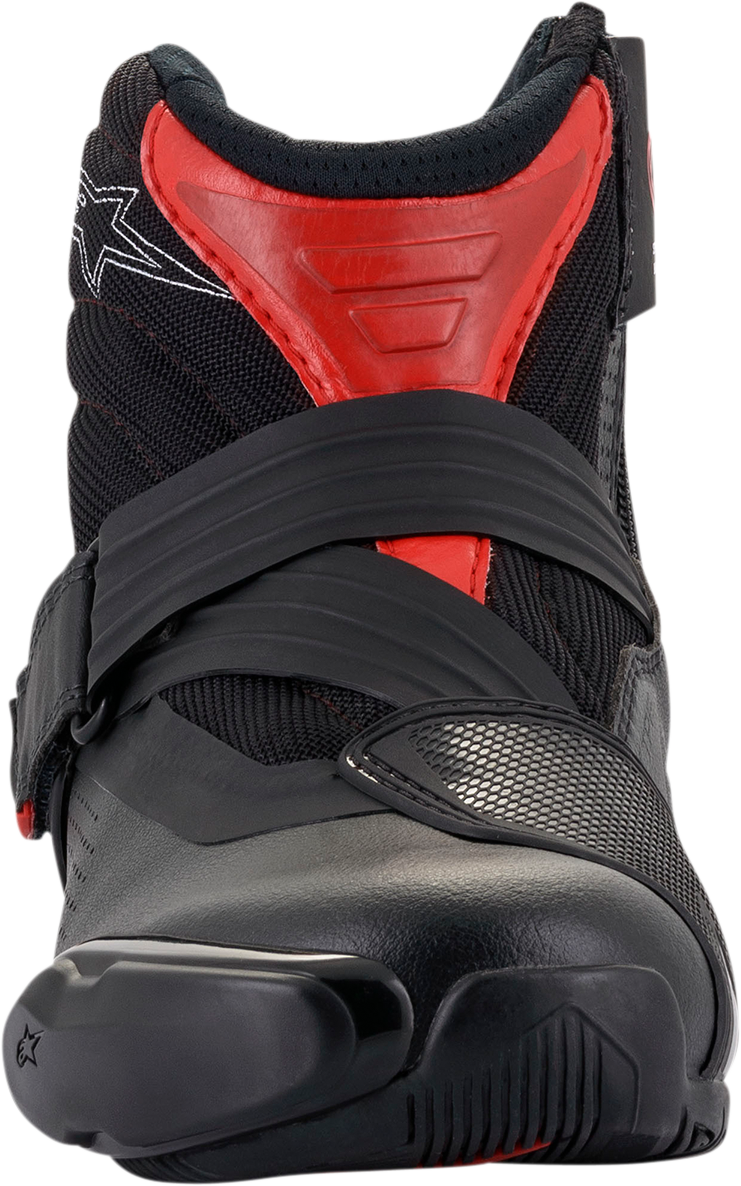 ALPINESTARS SMX1-R V2 Boots - Black/Red - US 6.5 / EU 40 2224021-13-40