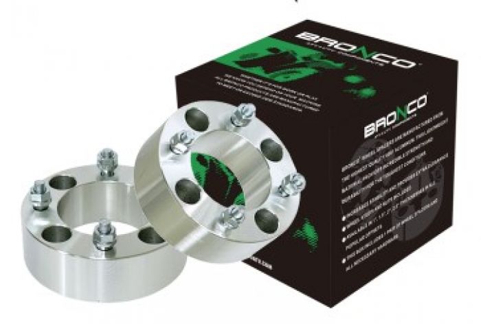Bronco Products Wheel Spacer Kit 4 X 156 / 12 X 1.50 - 2 Wide 129339