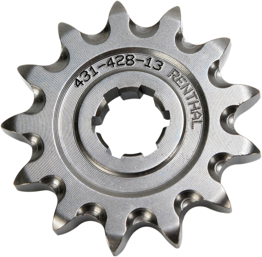 RENTHAL Sprocket - Front - Kawasaki - 13 Tooth 431--428-13GP