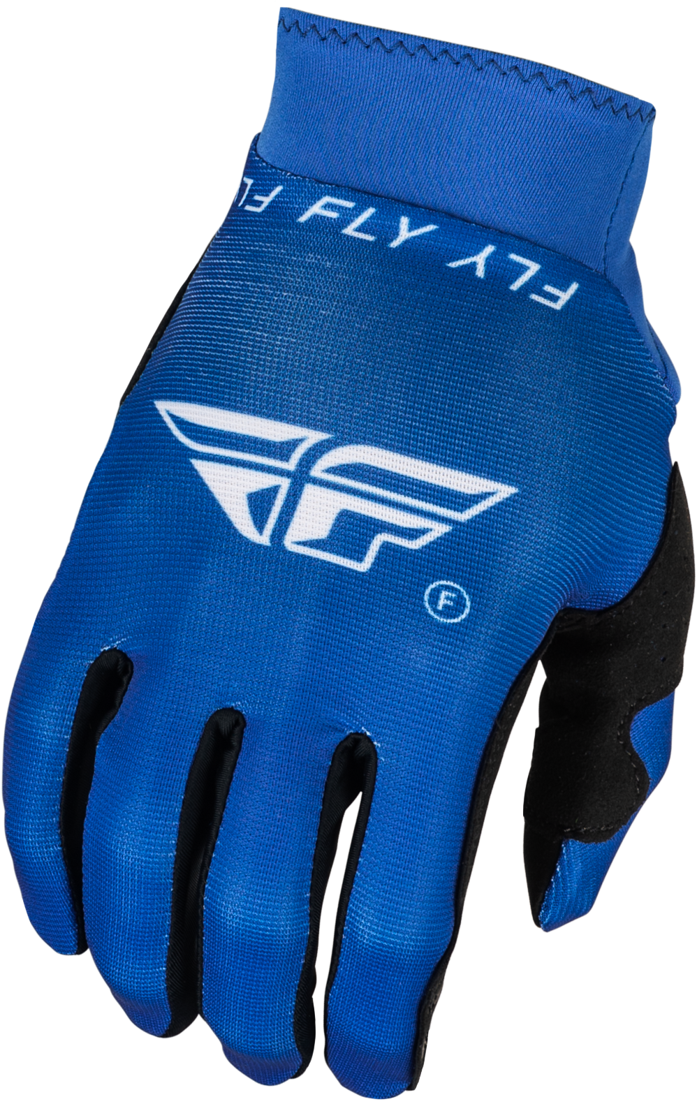 FLY RACING Youth Pro Lite Handschuhe Blau/Weiß Yl 377-041YL