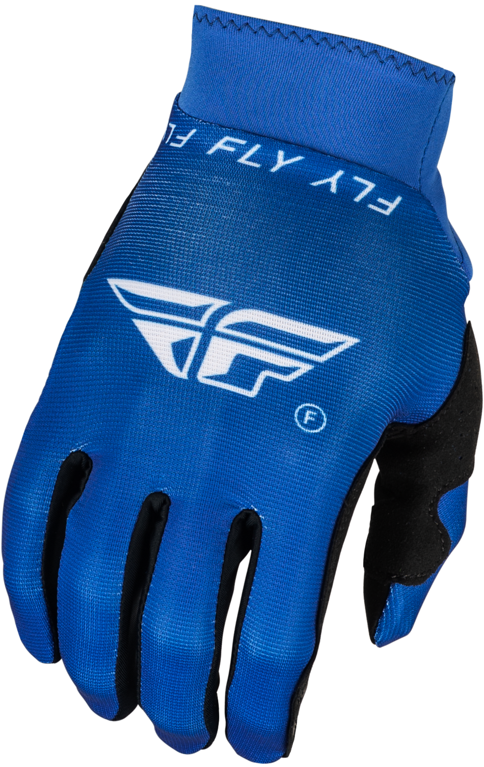 FLY RACING Pro Lite Gloves Blue/White Lg 377-041L