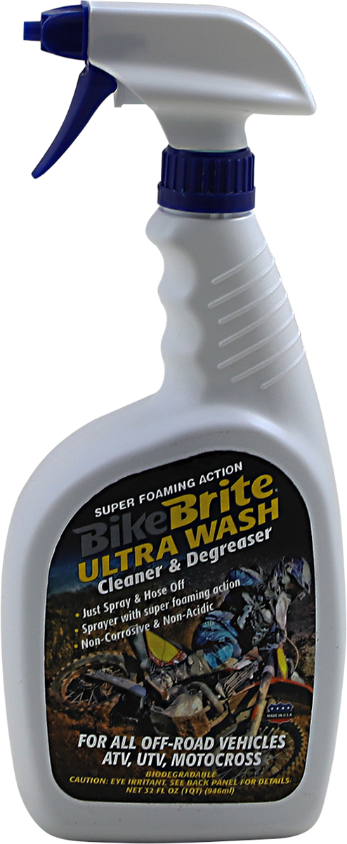BIKE BRITE Ultra Cleaner/Degreaser - 1 quart MC44U