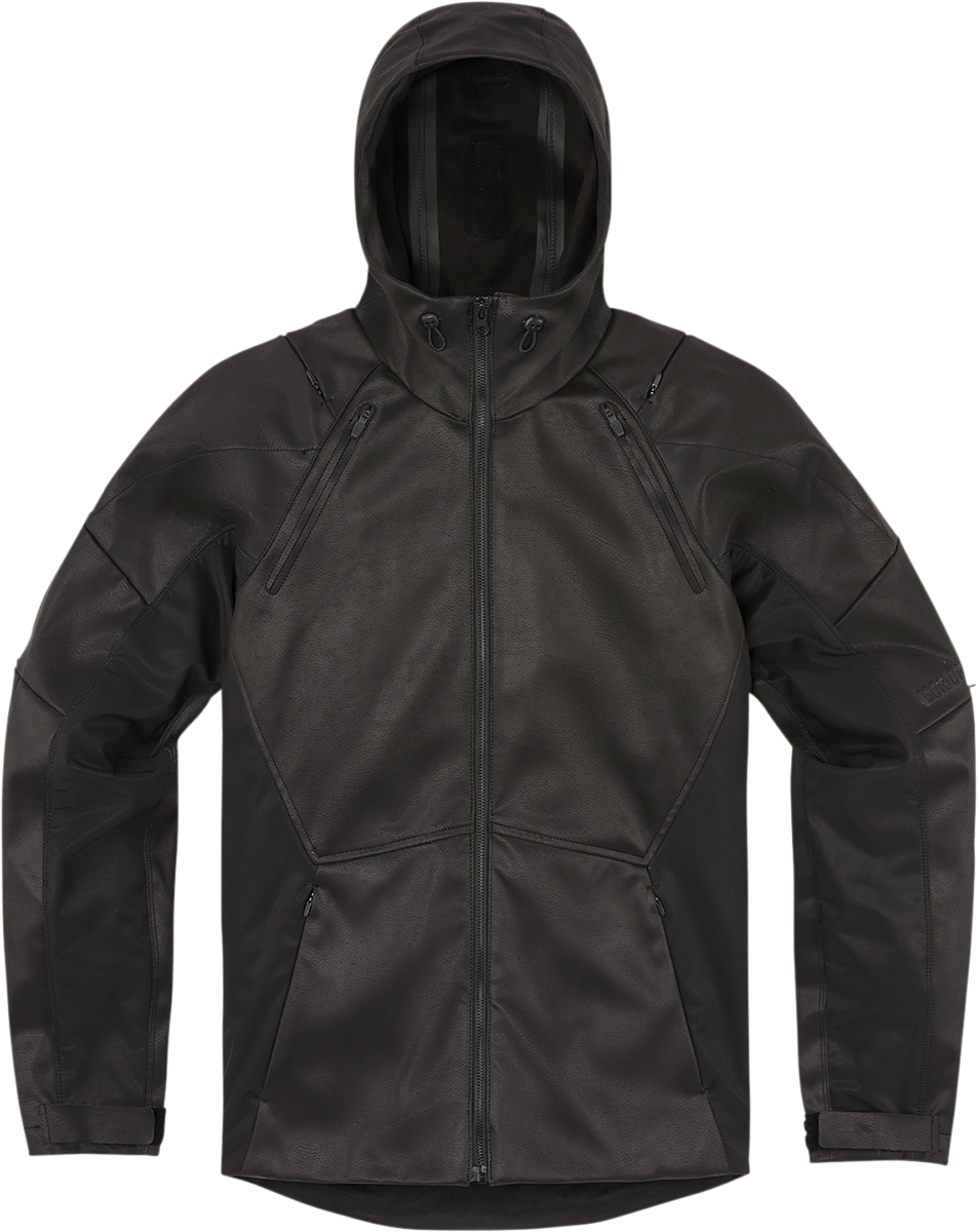 ICON Synthhawk Jacke - Schwarz - 3XL 2820-5557