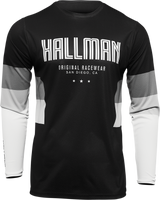 THOR Hallman Differ Draft Jersey - Black/White - Medium 2910-6598