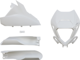 ACERBIS Full Replacement Body Kit - White 2936266812