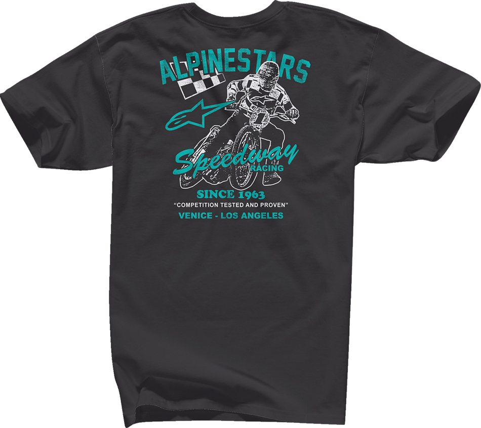 ALPINESTARS Speedway T-Shirt - Black - Medium 12137260010M