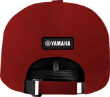 YAMAHA APPAREL Yamaha Heritage Hat - Red NP21A-H3200