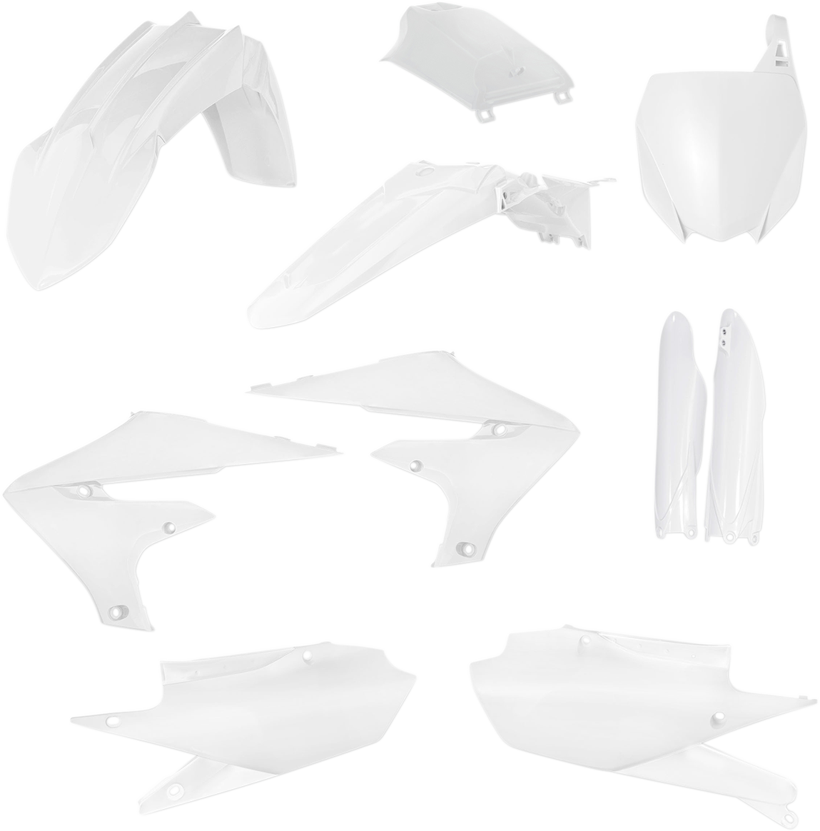 ACERBIS Full Replacement Body Kit - White 2736350002