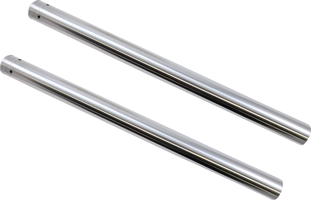 CUSTOM CYCLE ENGINEERING Hard Chrome Fork Tubes - 49 mm - 26.50" 710038