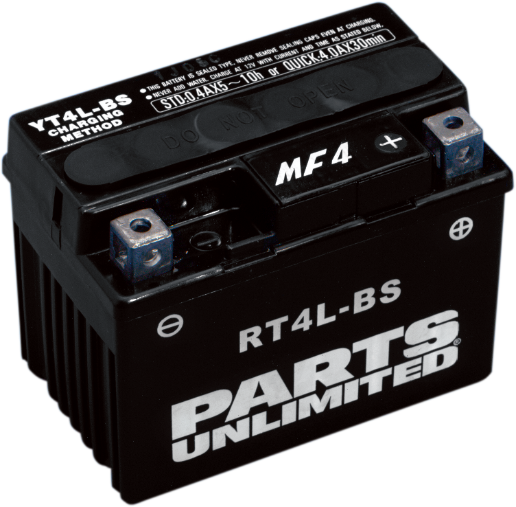 Parts Unlimited Agm Battery - Rtx4lbs .18 L Ctx4l-Bs