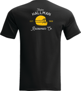 THOR Hallman Garage T-Shirt - Black - XL 3030-22653