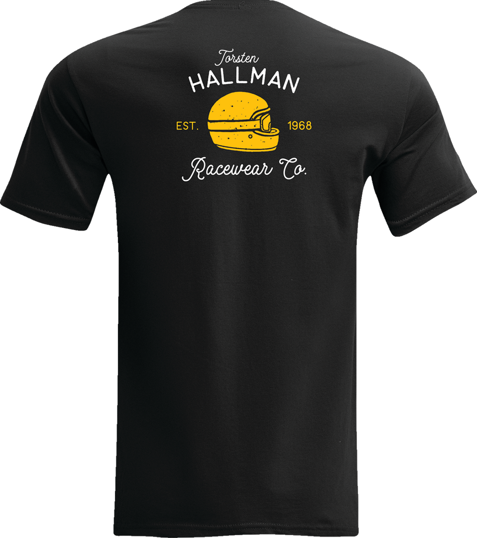 THOR Hallman Garage T-Shirt - Black - Medium 3030-22651