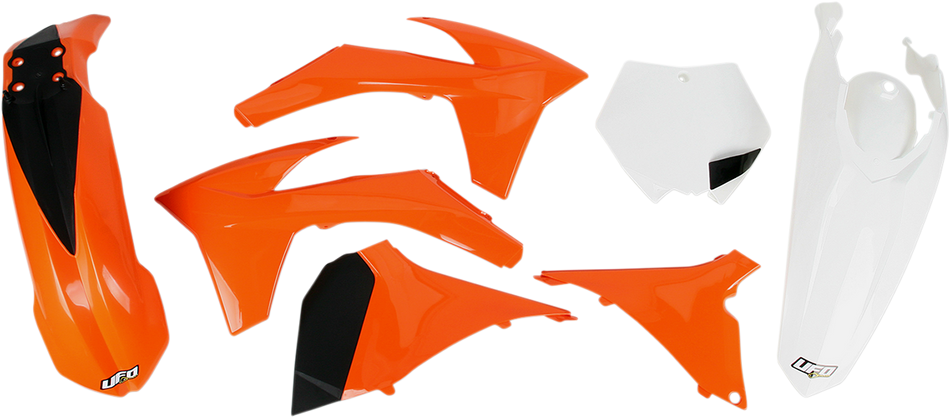 UFO Replacement Body Kit - OEM Orange/White/Black KTKIT510-999