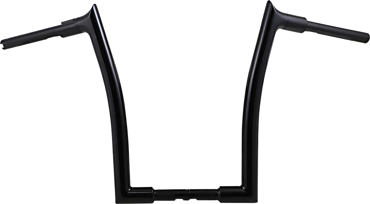 FAT BAGGERS INC. Handlebar - Pointed Top - 16" - Black 807016-B