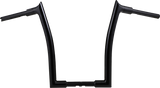 FAT BAGGERS INC. Handlebar - Pointed Top - 16" - Black 807016-B