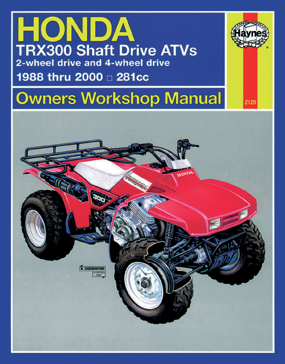 HAYNES Manual - Honda TRX300 M2125