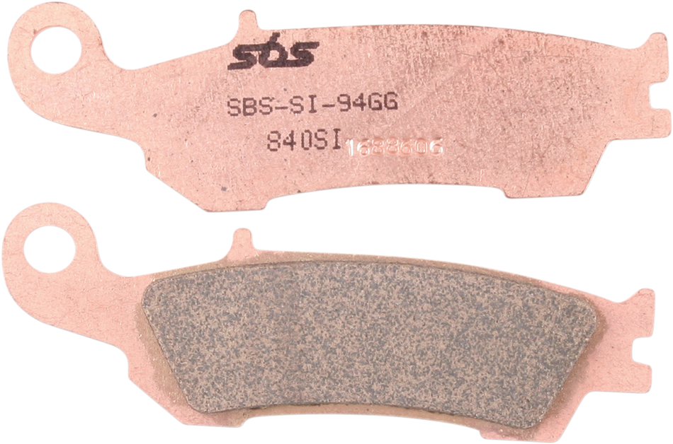 SBS Off-Road Sintered Brake Pads - YZ 840SI