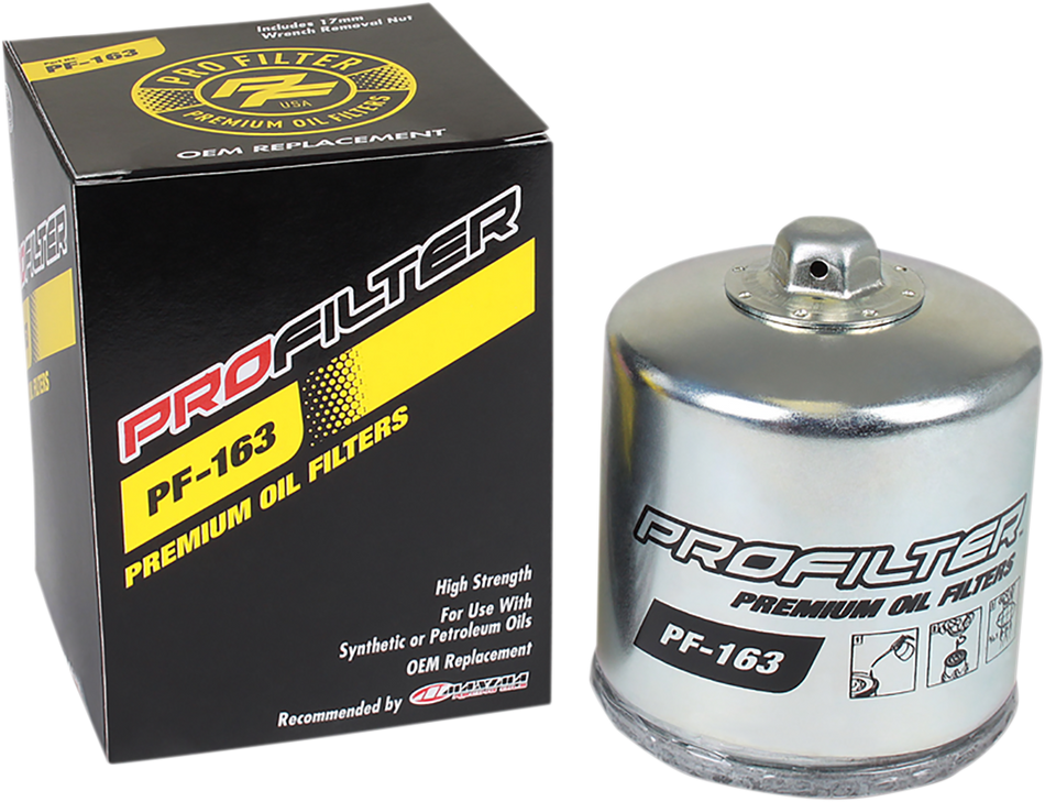 PRO FILTER Replacement Oil Filter PF-163