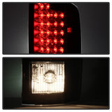 Spyder Dodge Ram 07-08 1500/Ram 07-09 2500/3500 LED Tail Lights Black Smoke ALT-YD-DRAM06-LED-BSM 5078117