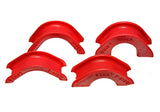 Energy Suspension 70-78 Nissan 240Z Red Rack and Pinion Bushing Set 7.10101R