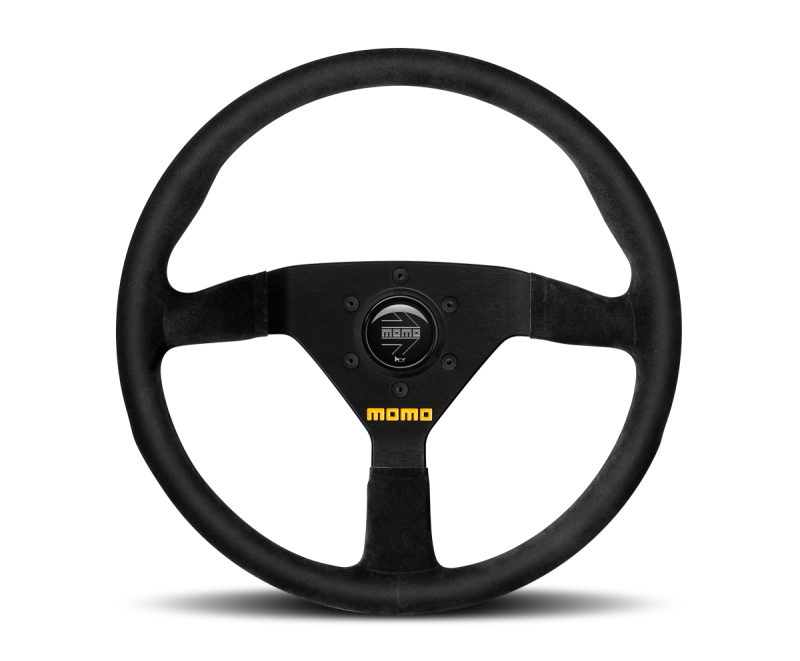 Momo MOD78 Steering Wheel 350 mm -  Black Suede/Black Spokes R1909/35S