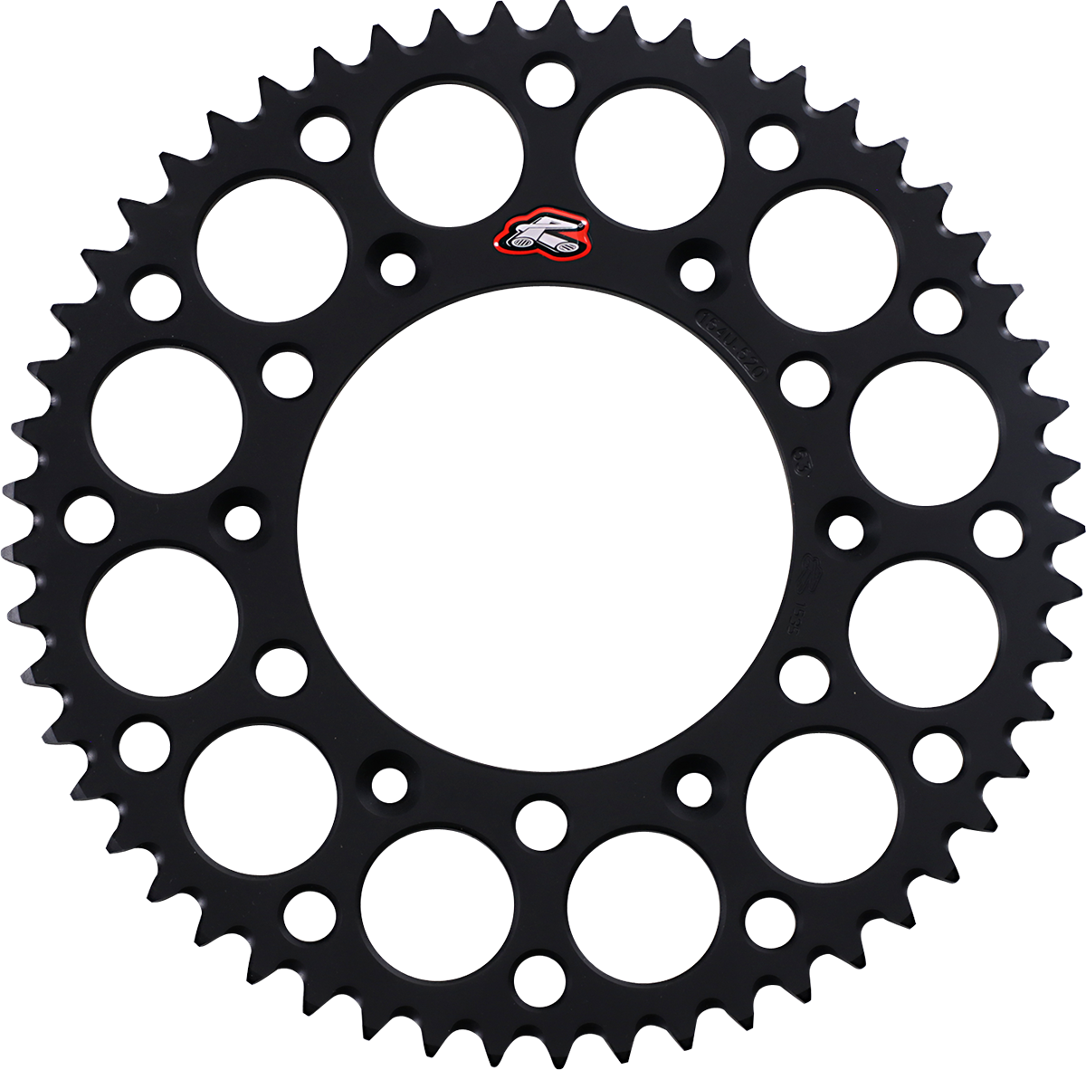 RENTHAL Sprocket - Honda - Black - 53 Tooth 154U-520-53GRBK