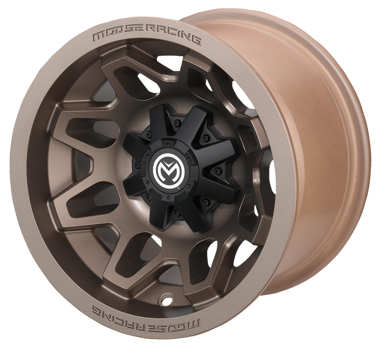 Rueda MOOSE UTILITY - 416X - Delantera - Bronce - 14x7 - 4/136 - 4+3 416MO147136BZ4 