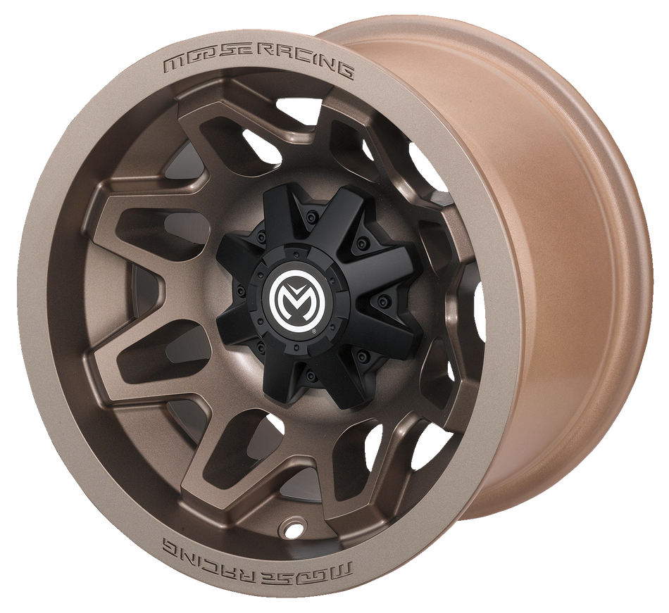 MOOSE UTILITY Wheel - 416X - Rear - Bronze - 12x8 - 4/156 - 4+4 416MO128156BZ4