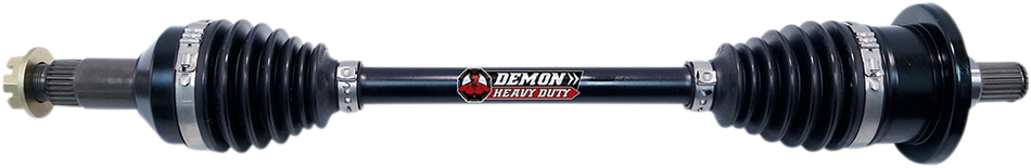 DEMON Complete Axle Kit - Heavy Duty - Rear Left/Right PAXL-2019HD
