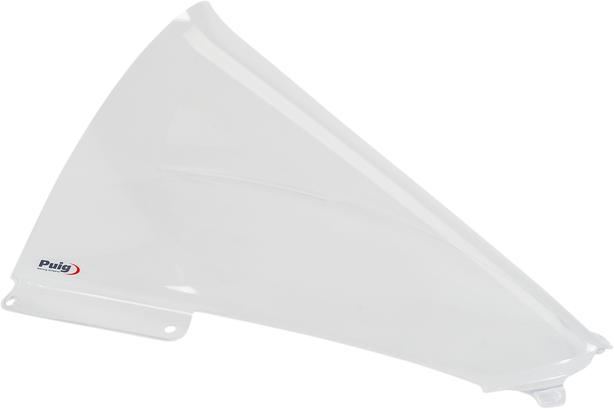 PUIG HI-TECH PARTS Race Windscreen - Clear - Panigale 3759W