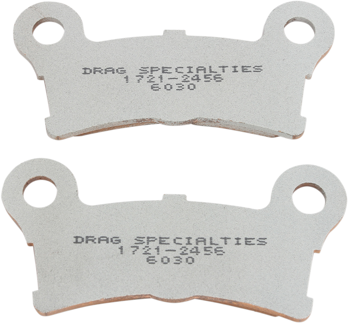 DRAG SPECIALTIES Pastillas de freno sinterizadas - Trike HDP510