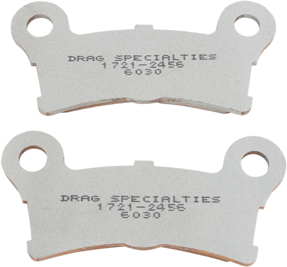 DRAG SPECIALTIES Sintered Brake Pads - Trike HDP510