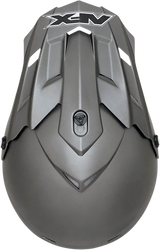 AFX FX-17 Helmet - Frost Gray - Large 0110-3434