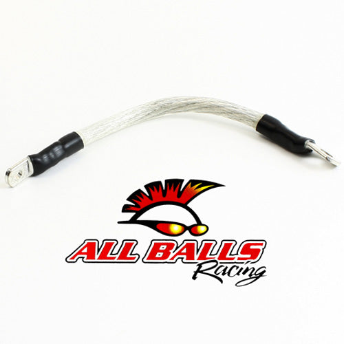 All Balls Racing 8 Clear Battery Cable 132124
