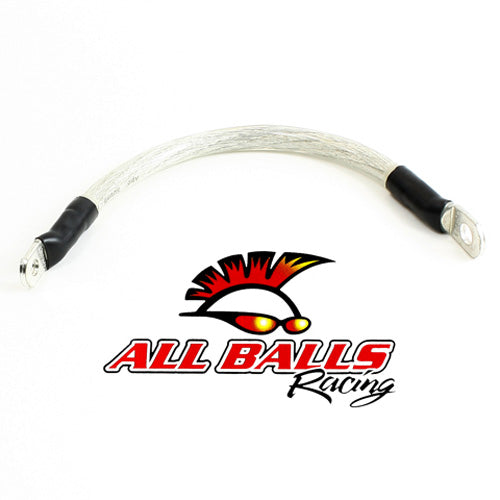 All Balls Racing 9 Clear Battery Cable 132126