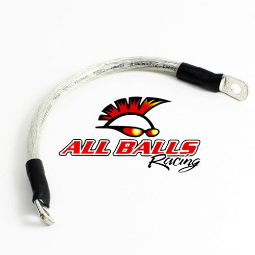 All Balls Racing 10 Clear Battery Cable 132128