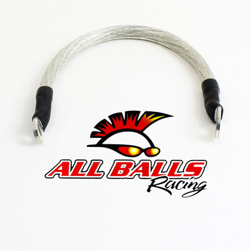 All Balls Racing 11 Clear Battery Cable 132130
