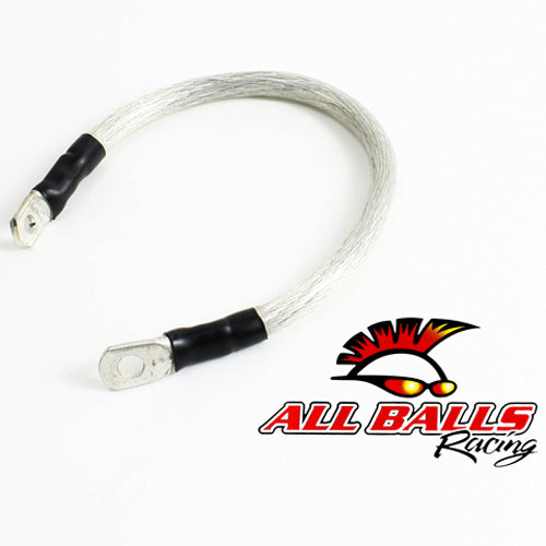 All Balls Racing 12 Clear Battery Cable 132132