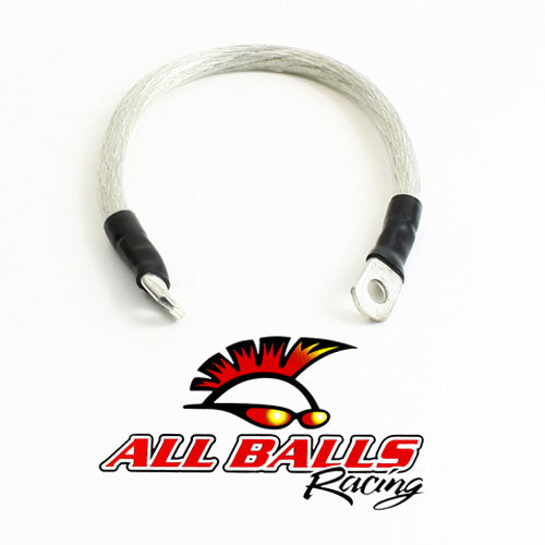 All Balls Racing 13 Clear Battery Cable 132135