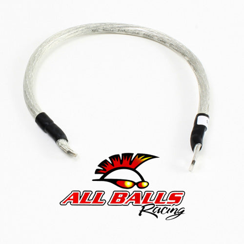 All Balls Racing 16 Clear Battery Cable 132141