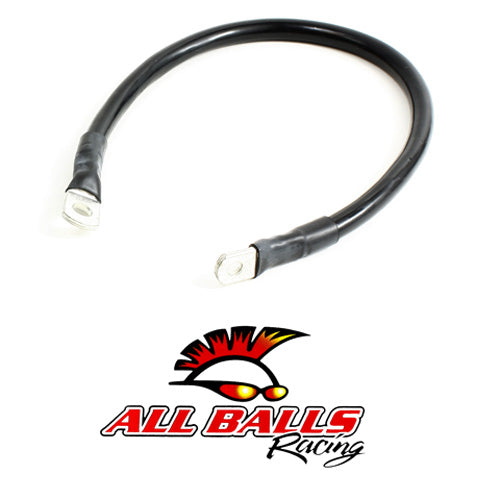 All Balls Racing 16 Black Battery Cable 132142