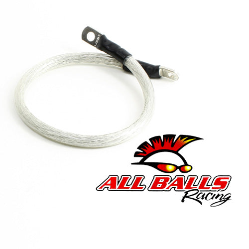 All Balls Racing 17 Clear Battery Cable 132143