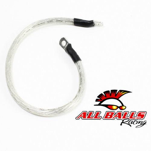 All Balls Racing 19 Clear Battery Cable 132145