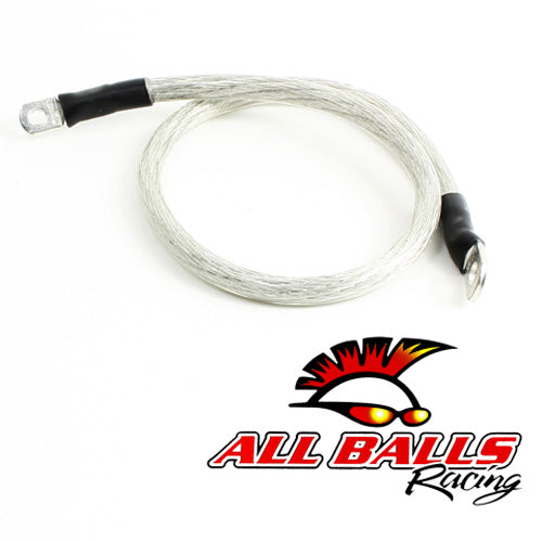 All Balls Racing 23 Clear Battery Cable 132149