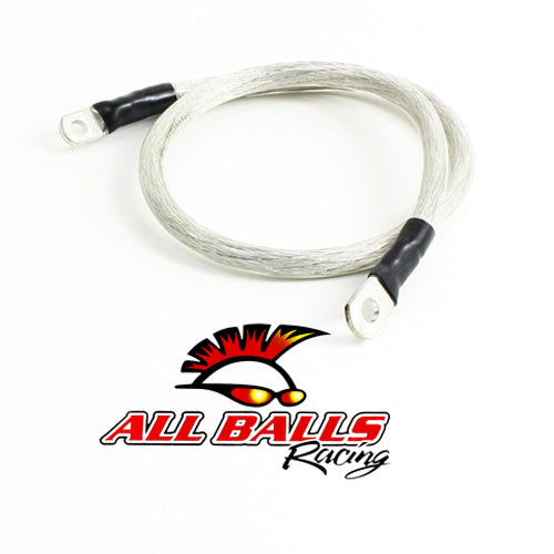 All Balls Racing 25 Clear Battery Cable 132151