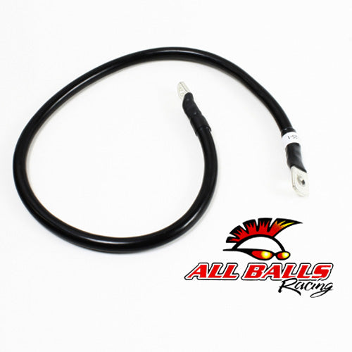 All Balls Racing 25 Black Battery Cable 132152
