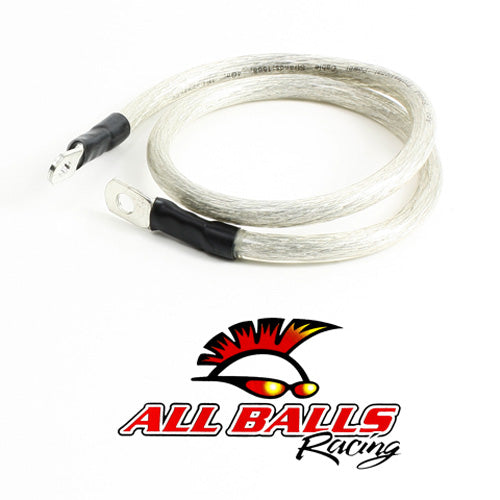 All Balls Racing 27 Clear Battery Cable 132153