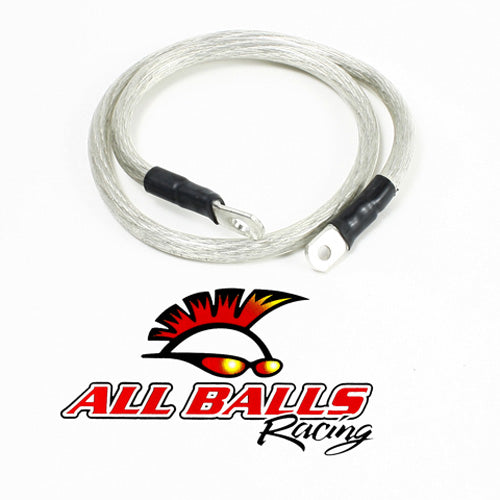 All Balls Racing 29 Clear Battery Cable 132155