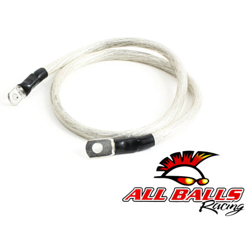 All Balls Racing 30 Clear Battery Cable 132157