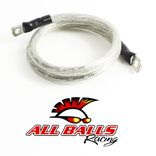 All Balls Racing 32 Clear Battery Cable 132159